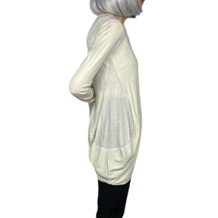 L/S ASYMMETRIC T-SHIRT