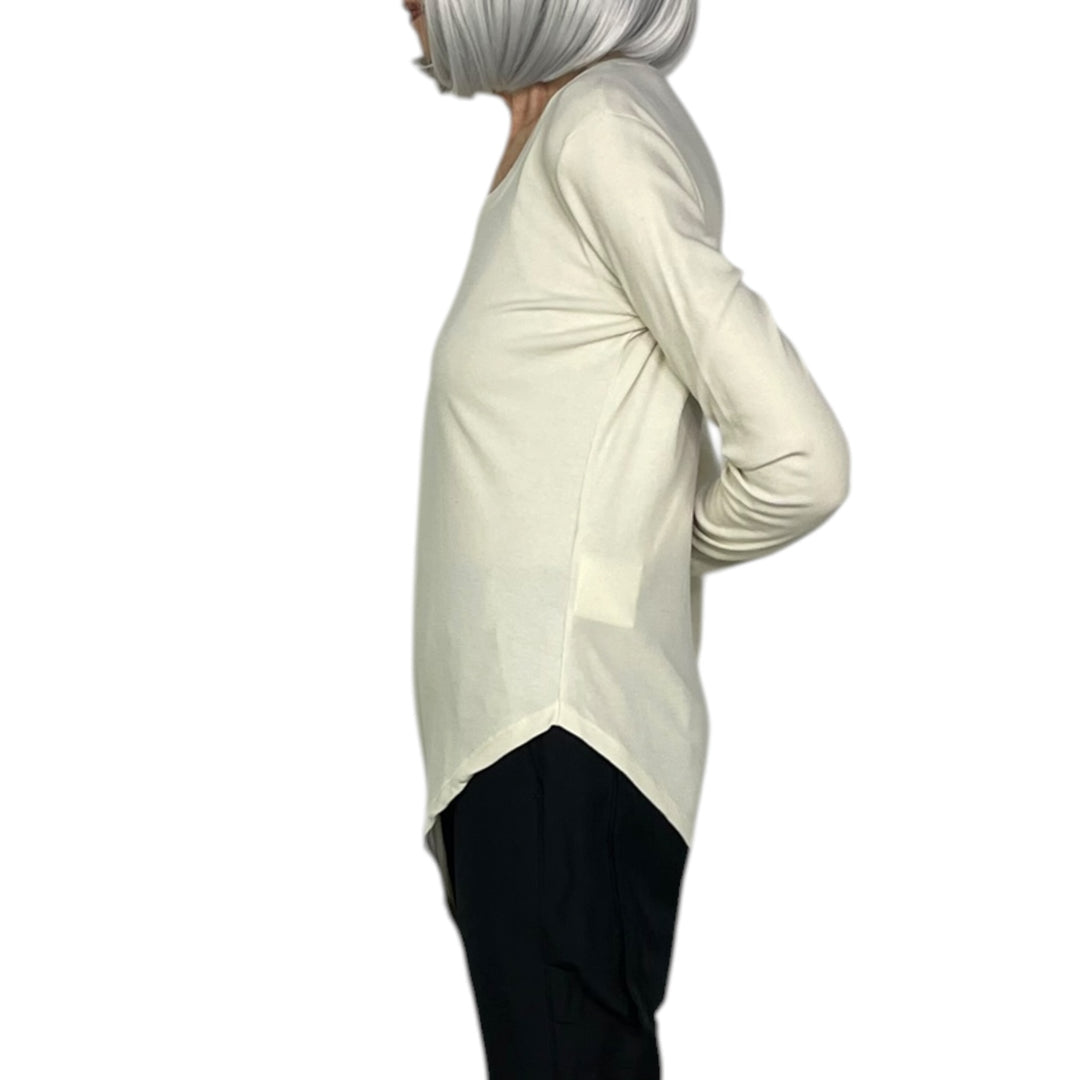 L/S ASYMMETRIC T-SHIRT