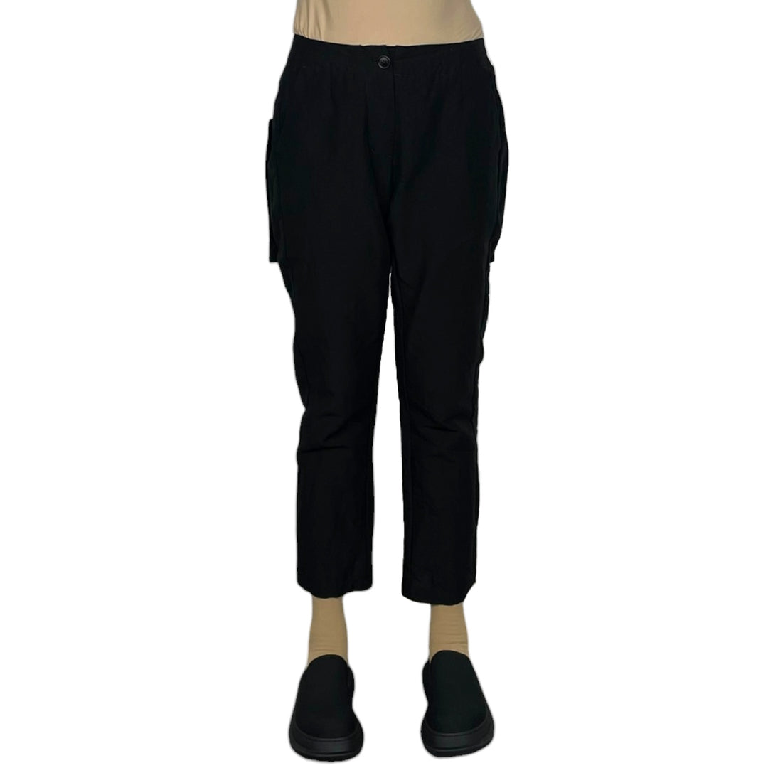 LINEN SLIM LEG PANT 