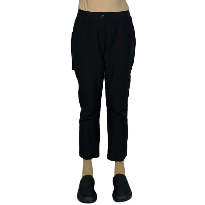 LINEN SLIM LEG PANT 