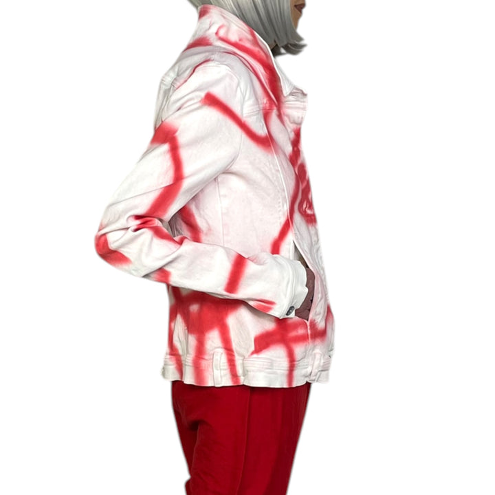 HAND PAINTED GRAFFITI JACKET
