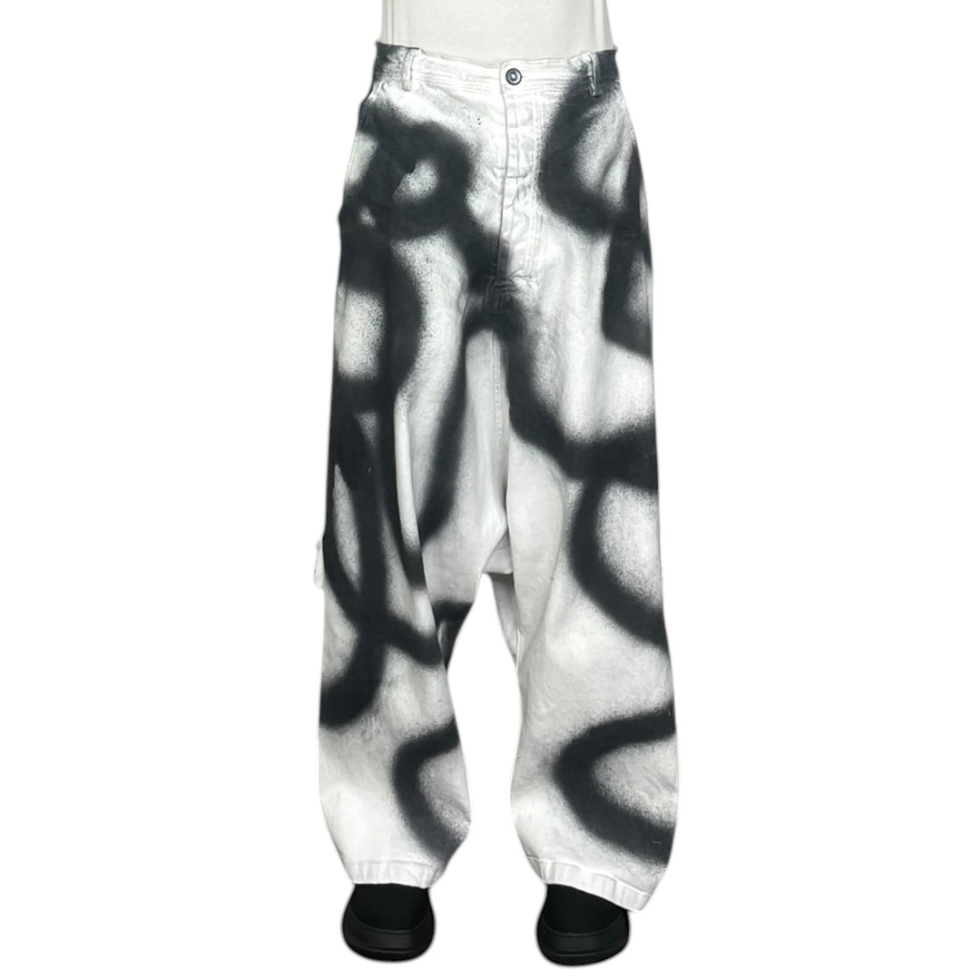 HAND PAINTED GRAFFITI PANT