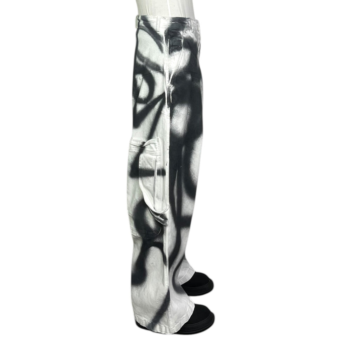 HAND PAINTED GRAFFITI PANT