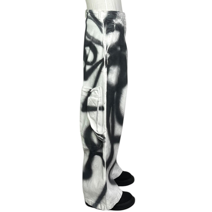 HAND PAINTED GRAFFITI PANT