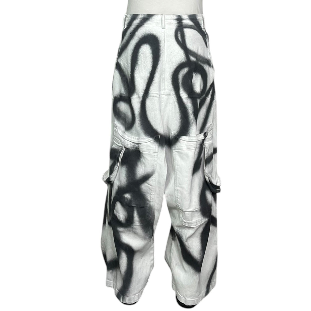HAND PAINTED GRAFFITI PANT
