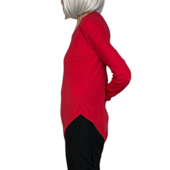 L/S ASYMMETRIC T-SHIRT