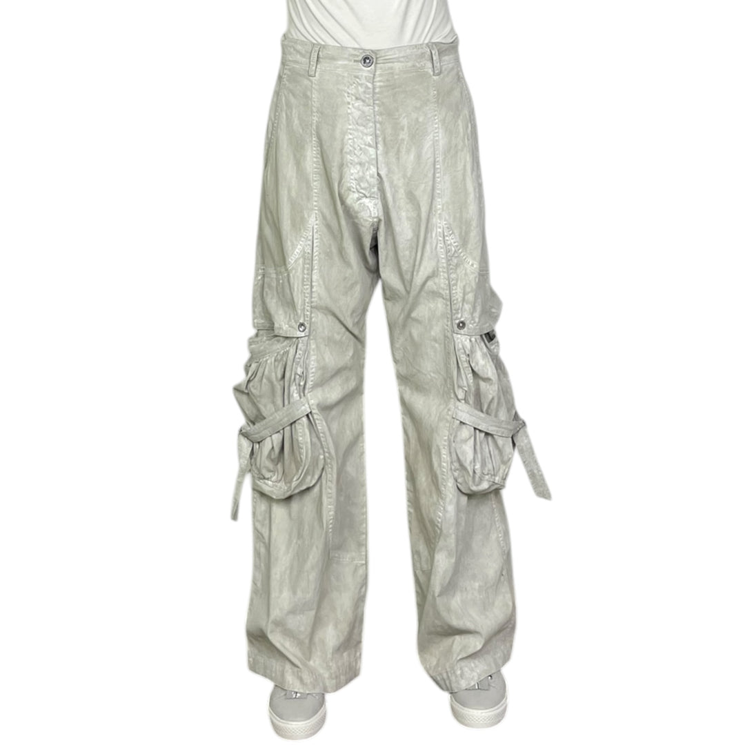 STRETCH TWILL POCKET PANT