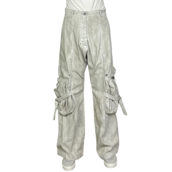 STRETCH TWILL POCKET PANT