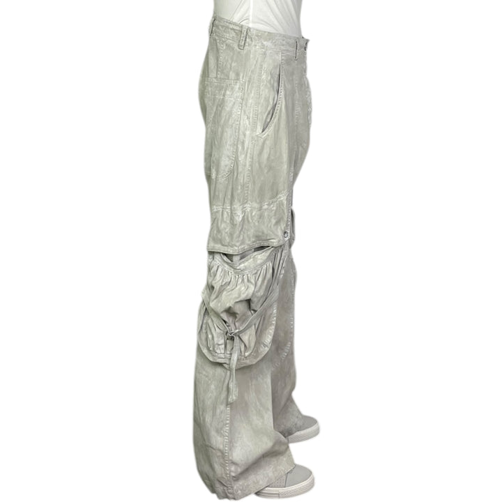 STRETCH TWILL POCKET PANT