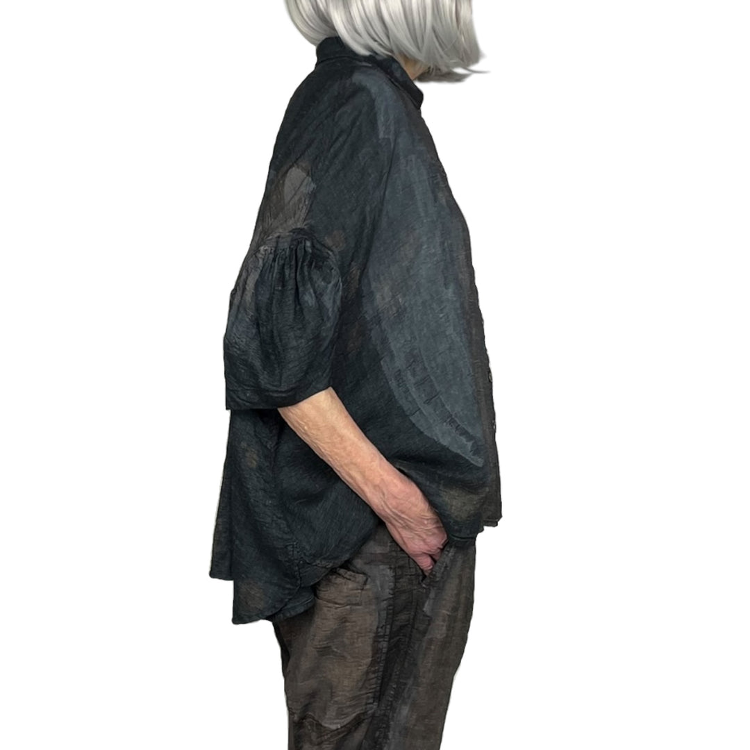 DISTRESS FINISHED SHIRT