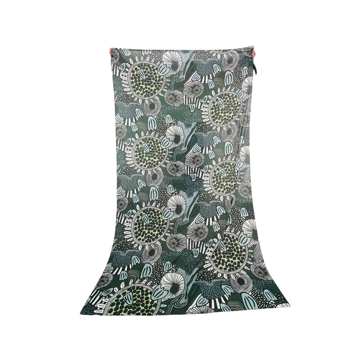 PRINT VOILE SHAWL