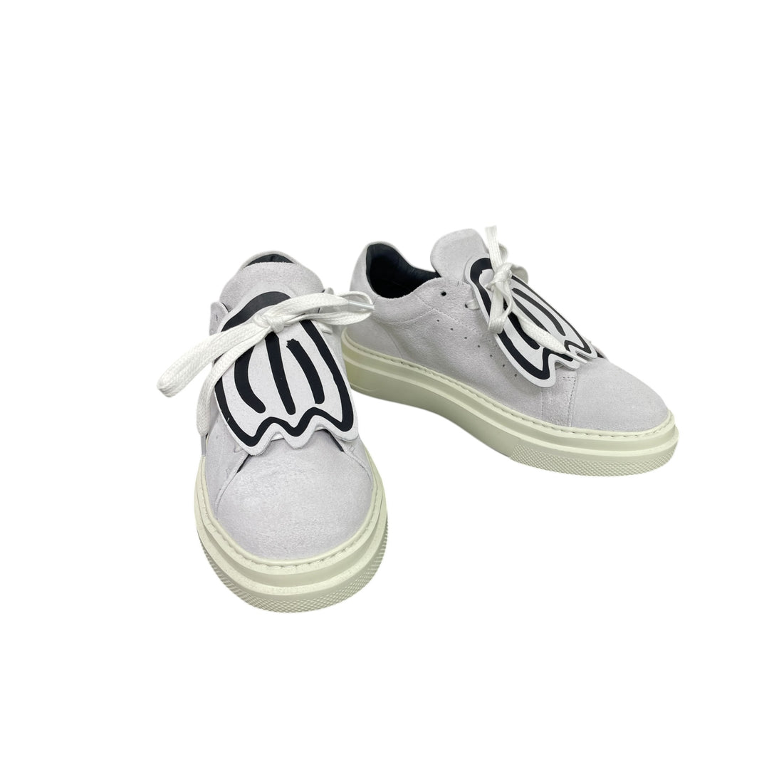TULIP SUEDE SNEAKER