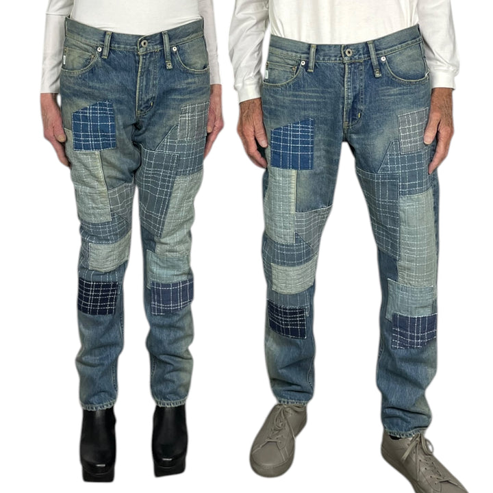 SLIM FIT DENIM PANT