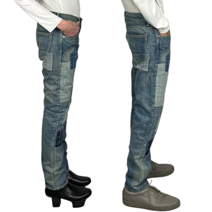 SLIM FIT DENIM PANT