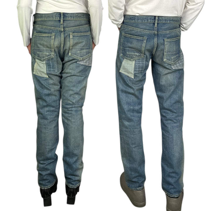 SLIM FIT DENIM PANT