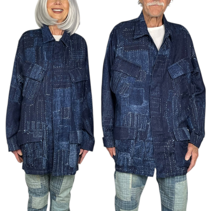 BORO MILITARY JACKET RINSE