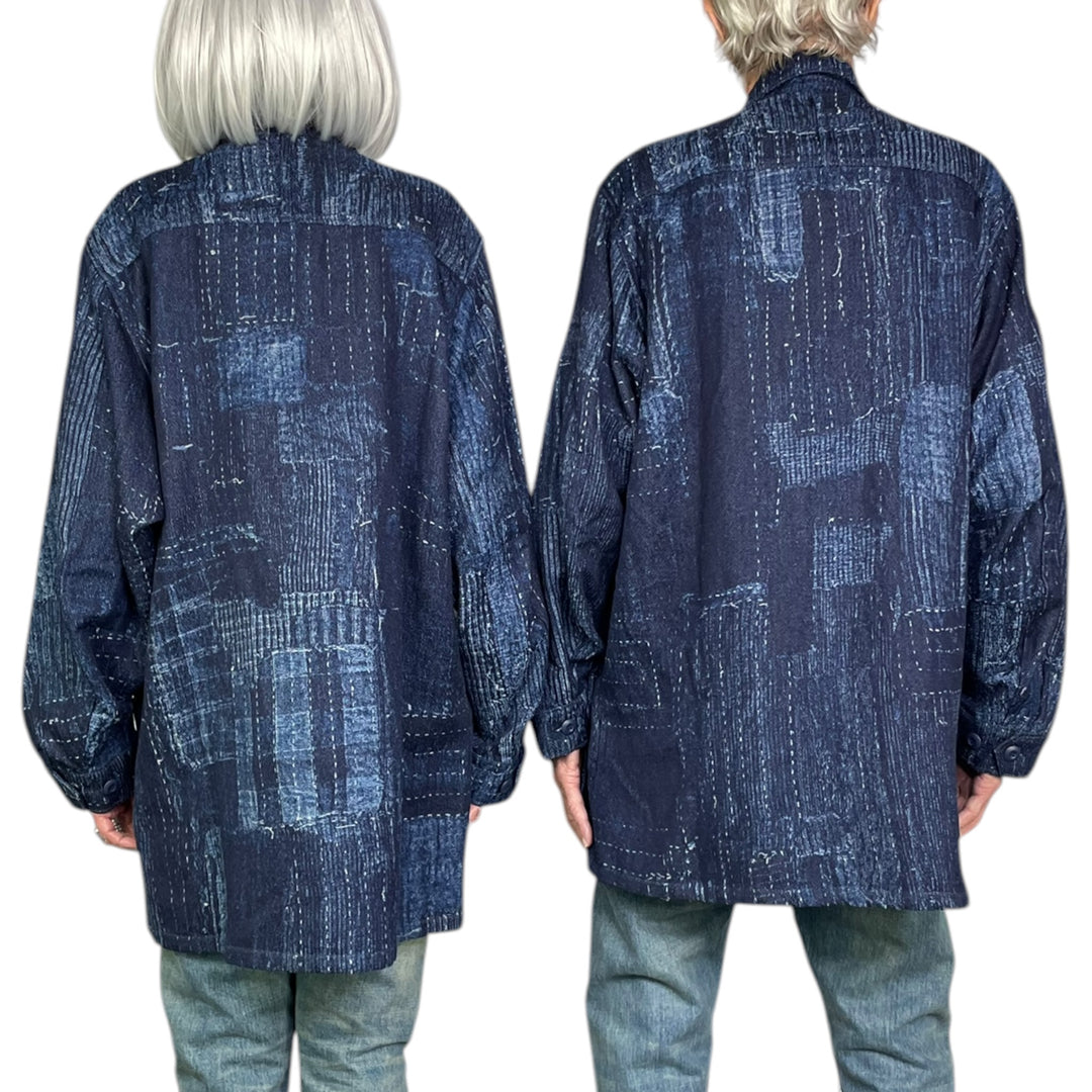 BORO MILITARY JACKET RINSE