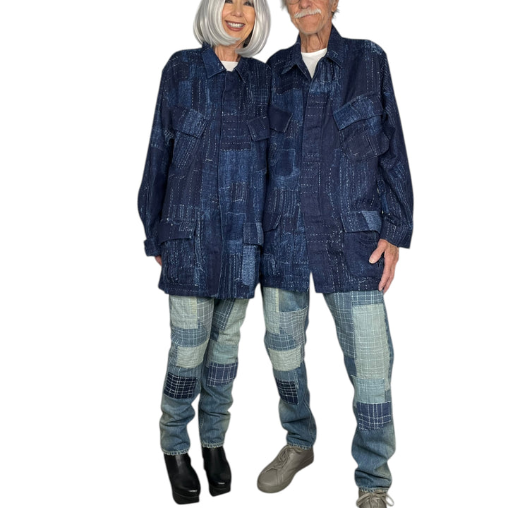 BORO MILITARY JACKET RINSE