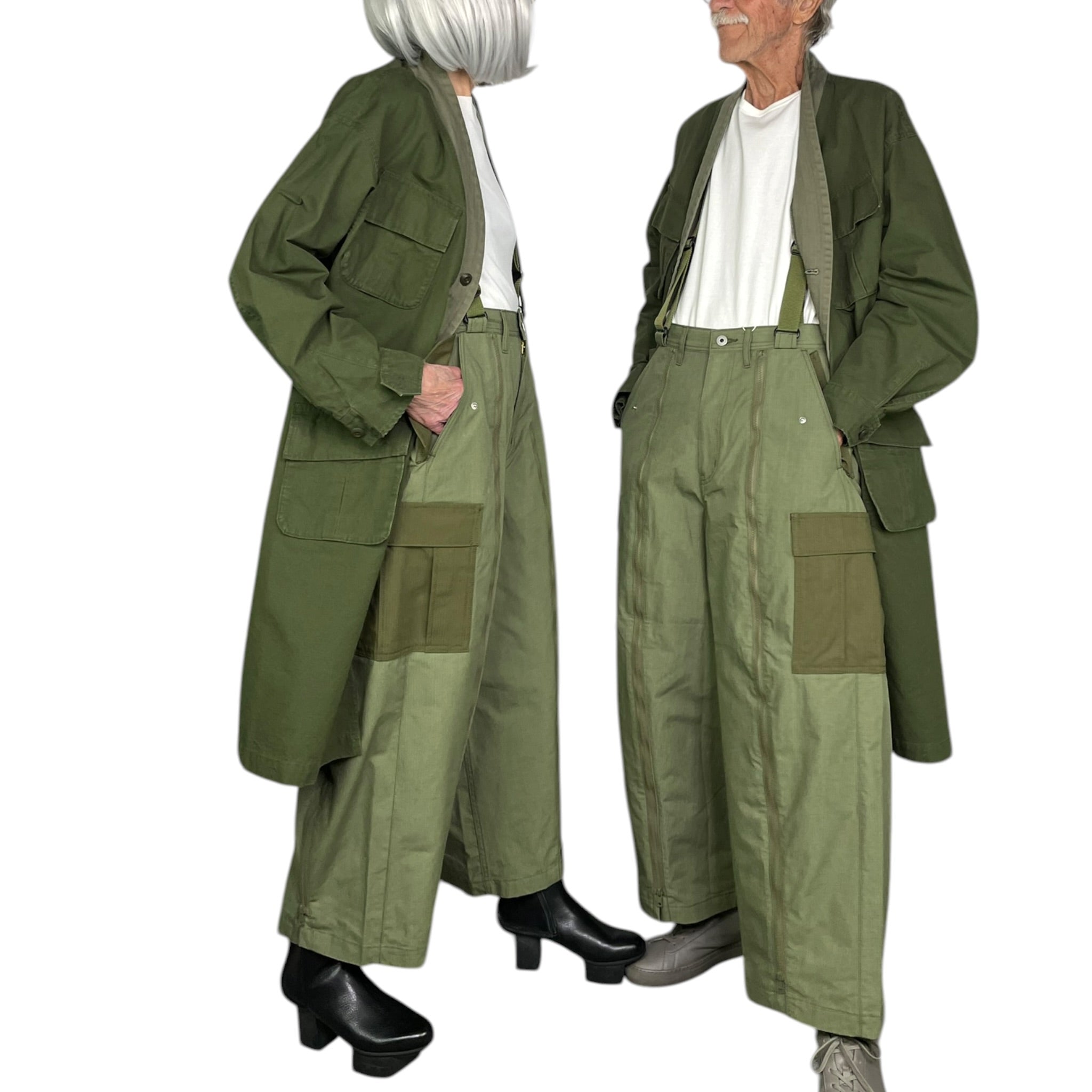 ZIP HAKAMA PANT – MIO