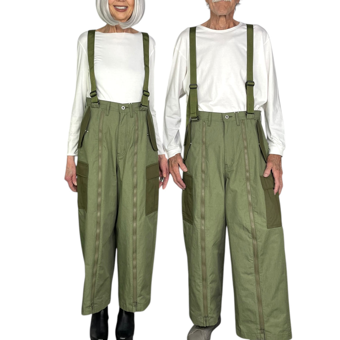 ZIP HAKAMA PANT