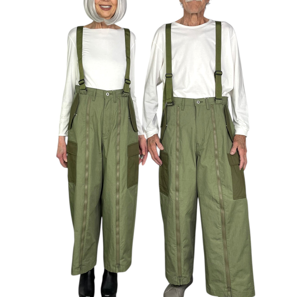 ZIP HAKAMA PANT – MIO