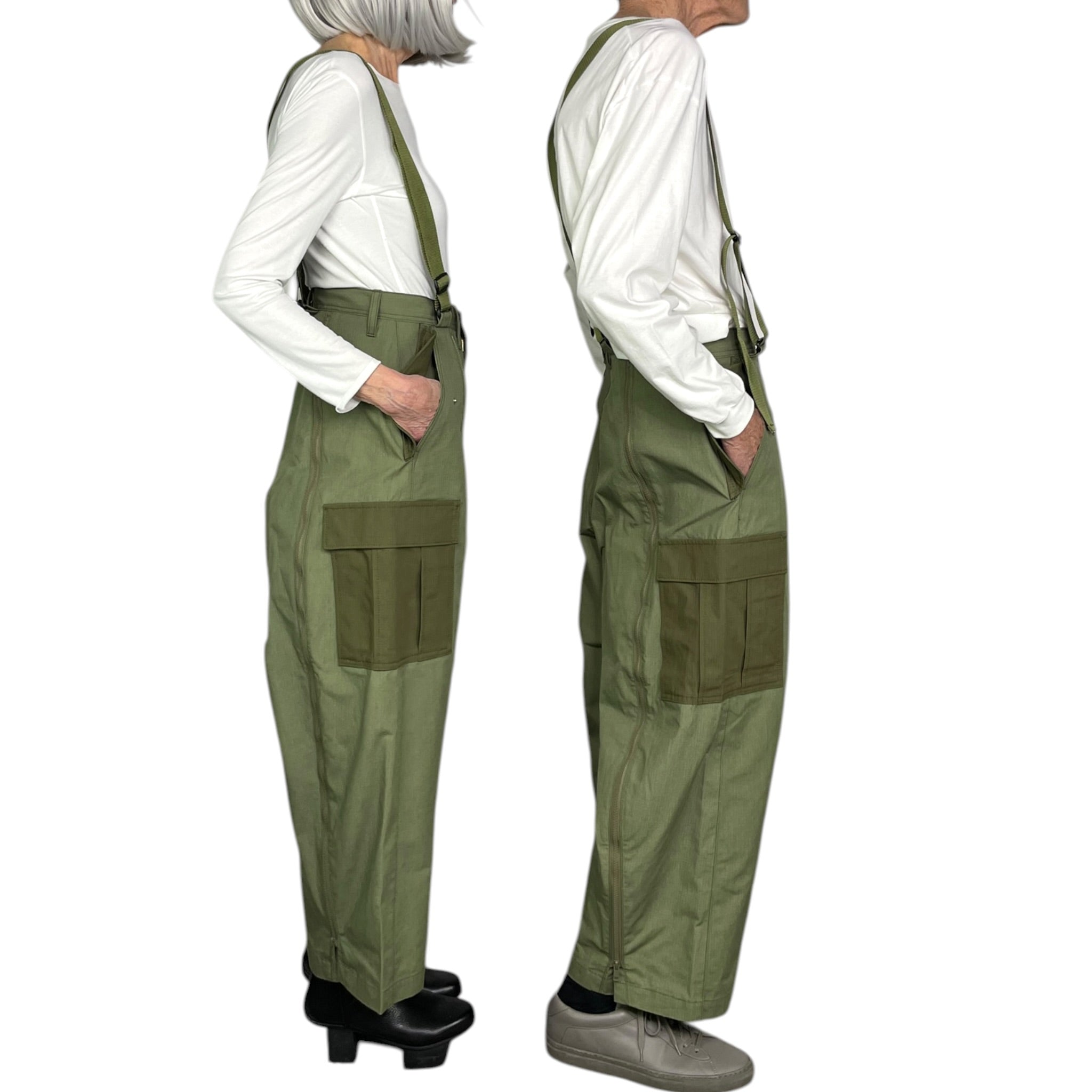 ZIP HAKAMA PANT – MIO