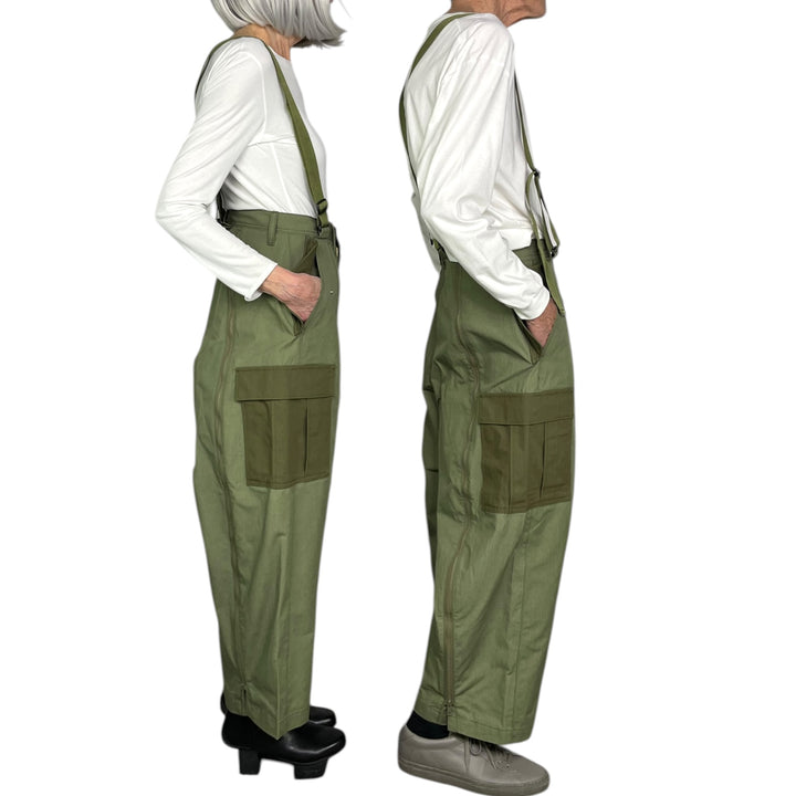 ZIP HAKAMA PANT