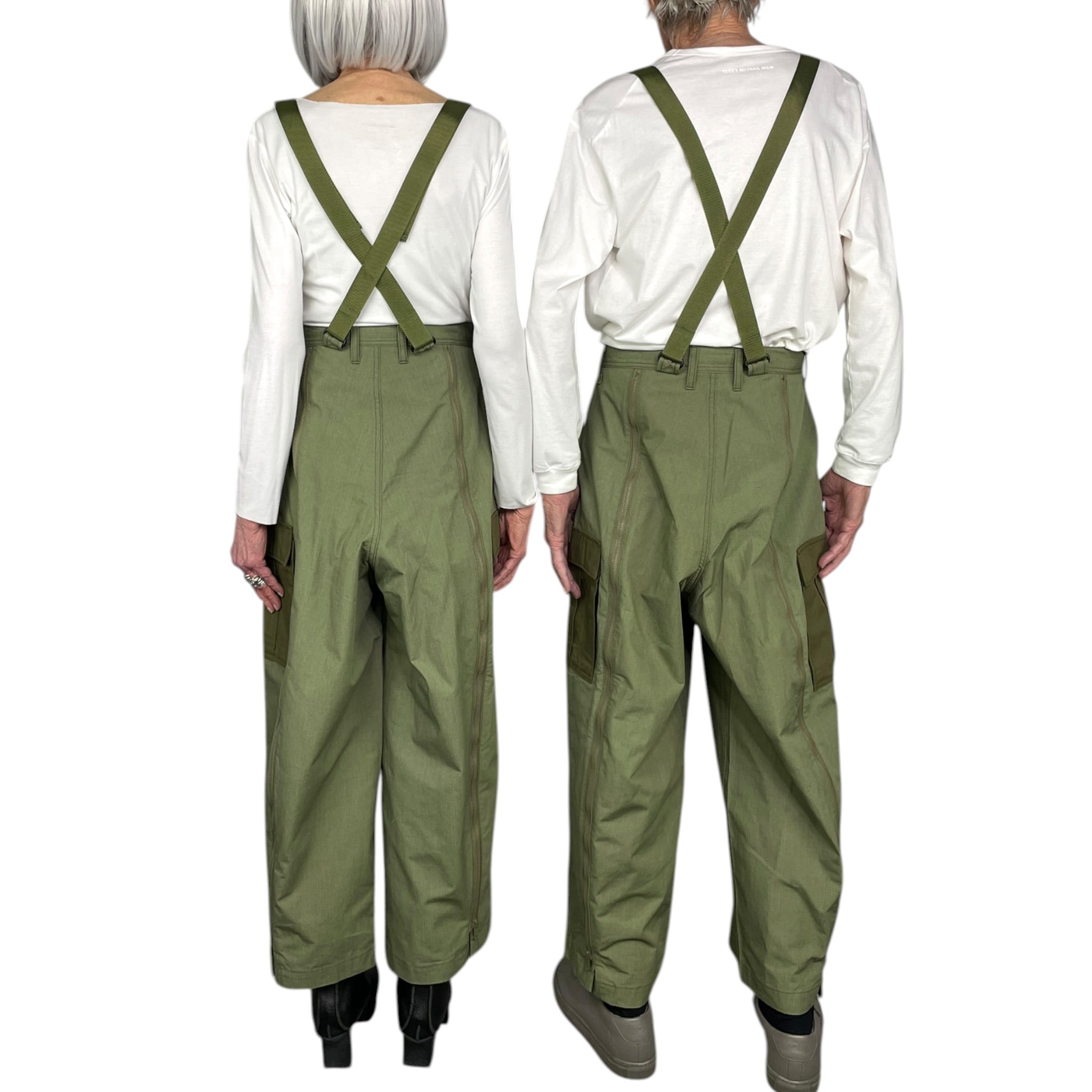 ZIP HAKAMA PANT – MIO