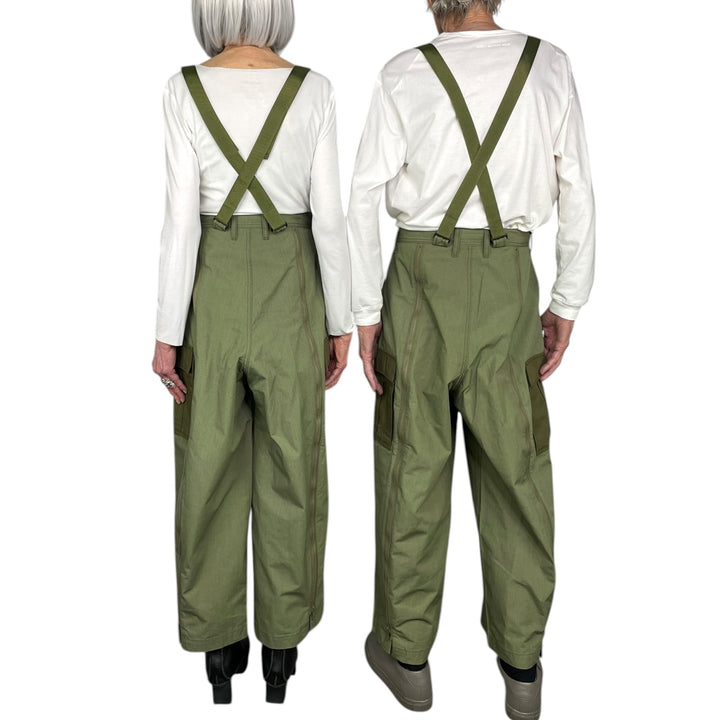 ZIP HAKAMA PANT
