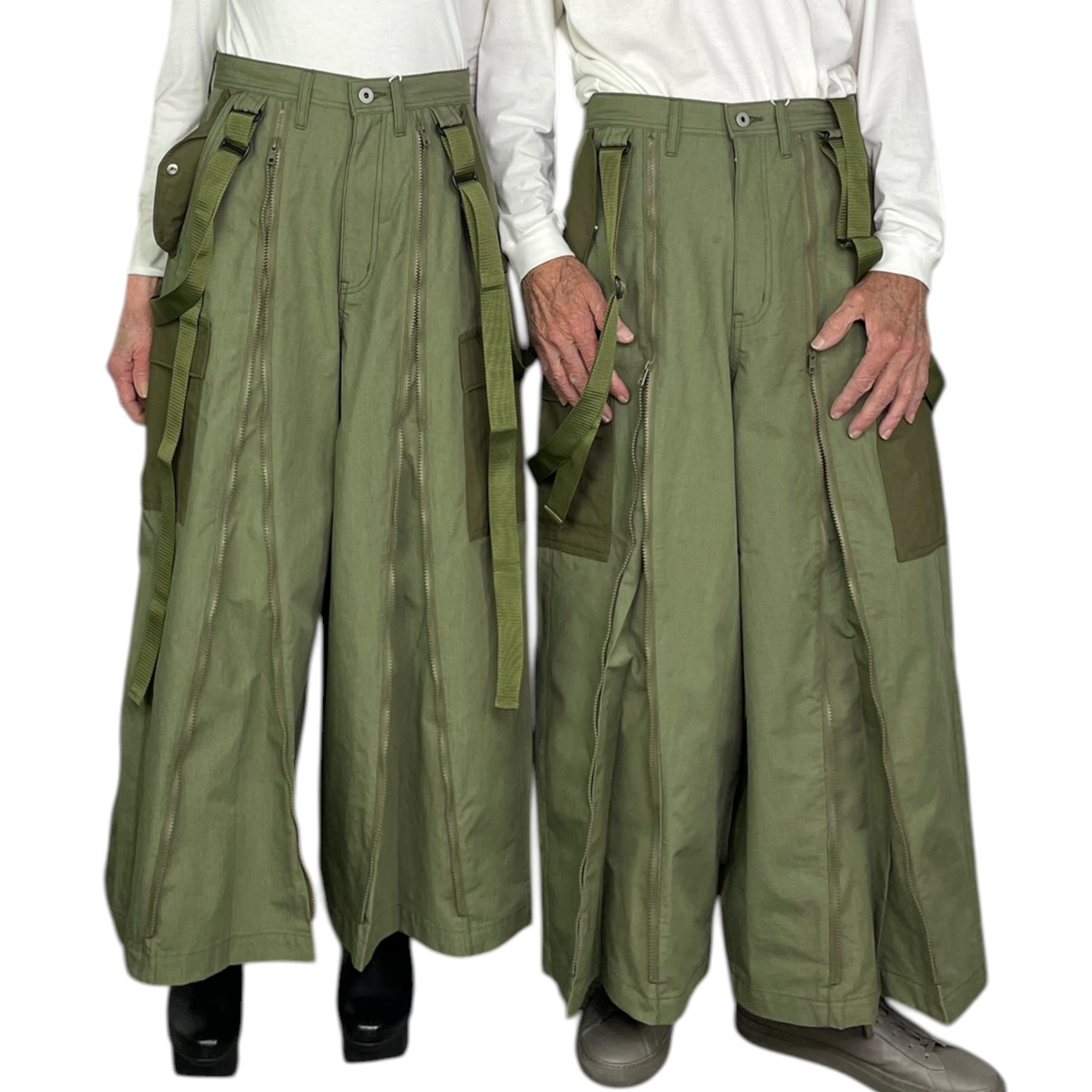 ZIP HAKAMA PANT – MIO
