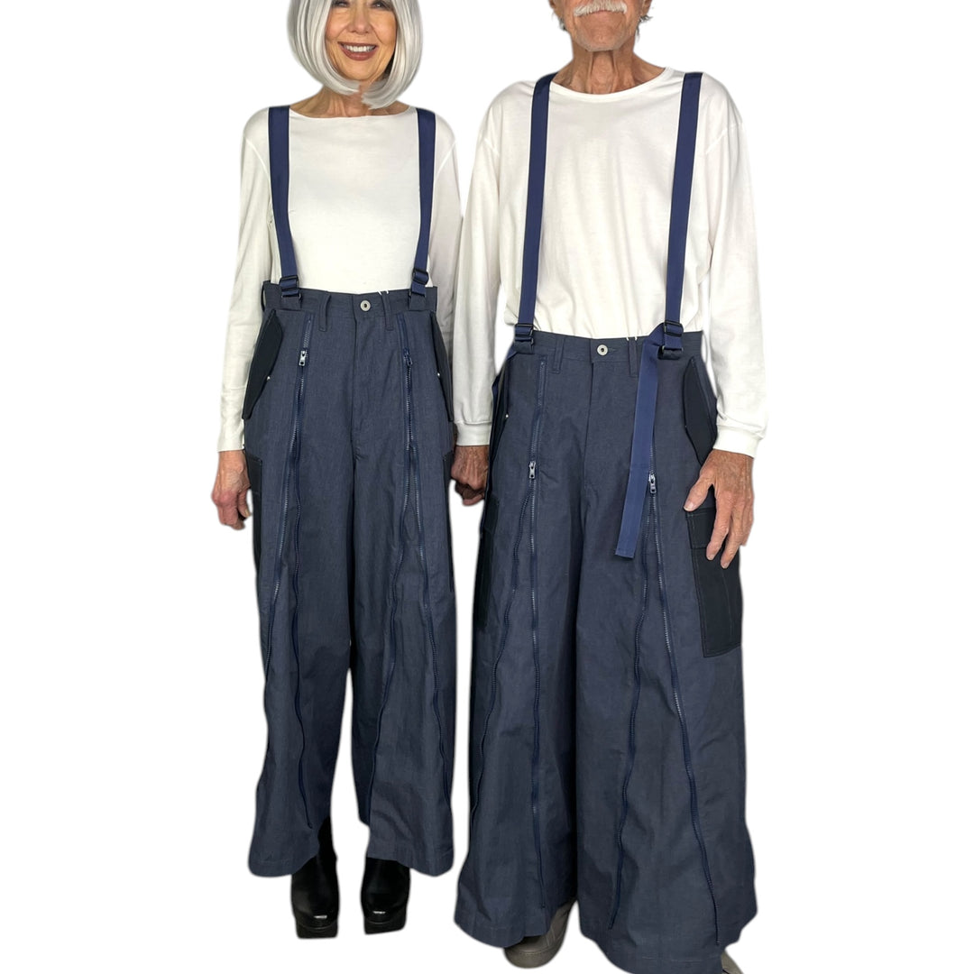 ZIP HAKAMA PANT