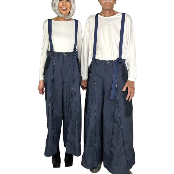 ZIP HAKAMA PANT