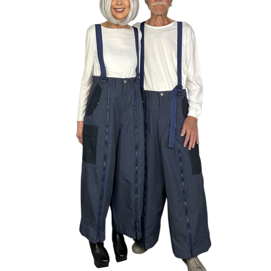 ZIP HAKAMA PANT
