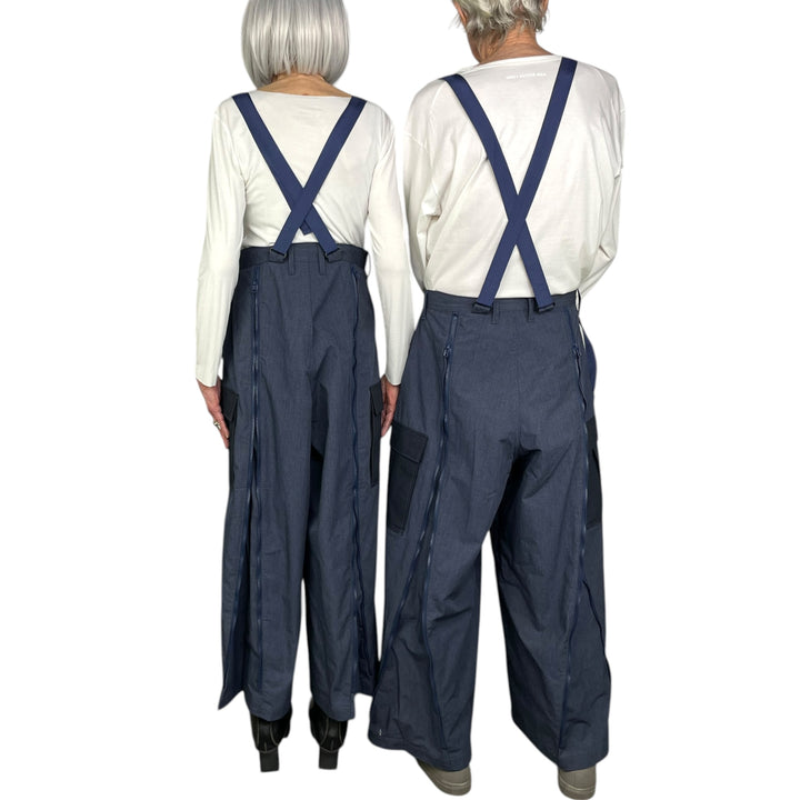 ZIP HAKAMA PANT