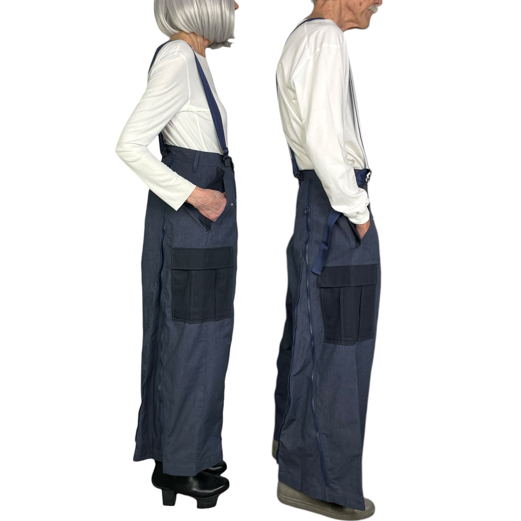 ZIP HAKAMA PANT – MIO