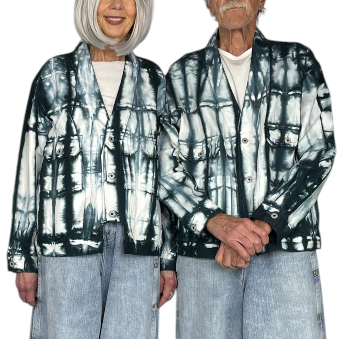 ARIMATSU HAORI JACKET RINSE