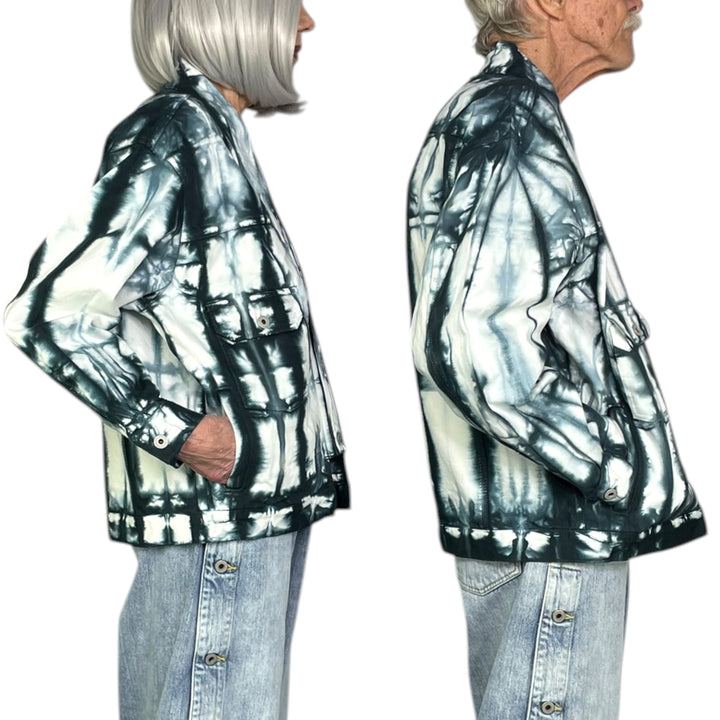 ARIMATSU HAORI JACKET RINSE