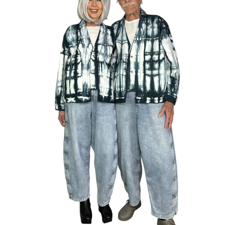 ARIMATSU HAORI JACKET RINSE
