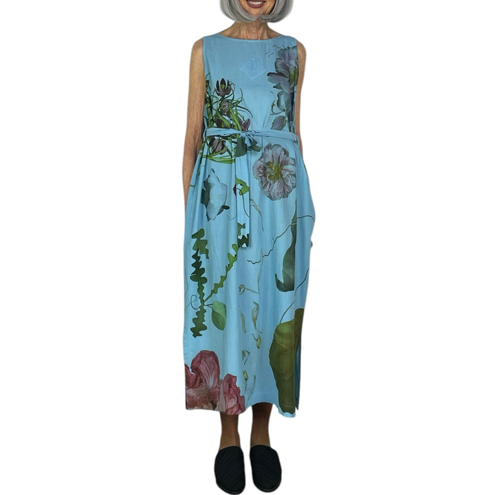 FLORAL PRINT SUMMER DRESS