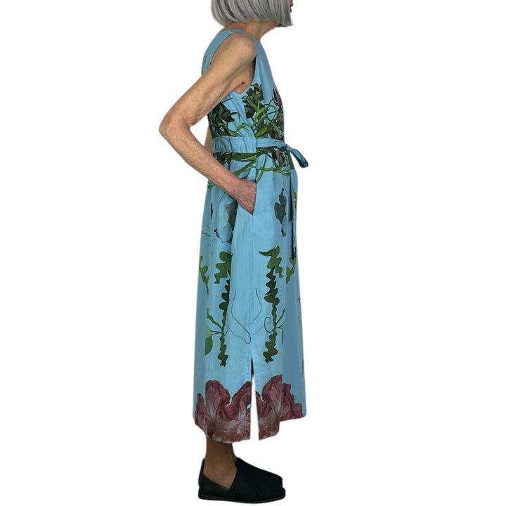 FLORAL PRINT SUMMER DRESS