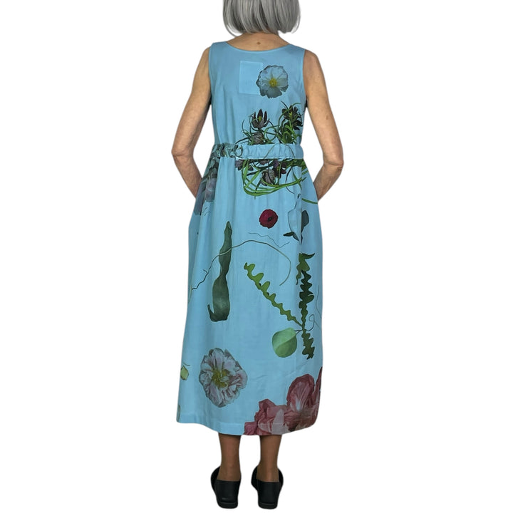 FLORAL PRINT SUMMER DRESS