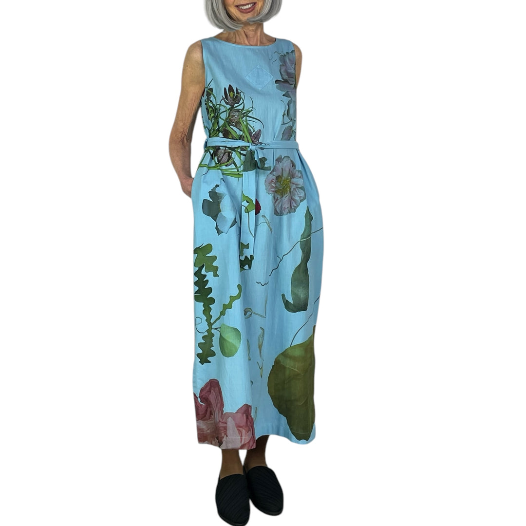 FLORAL PRINT SUMMER DRESS