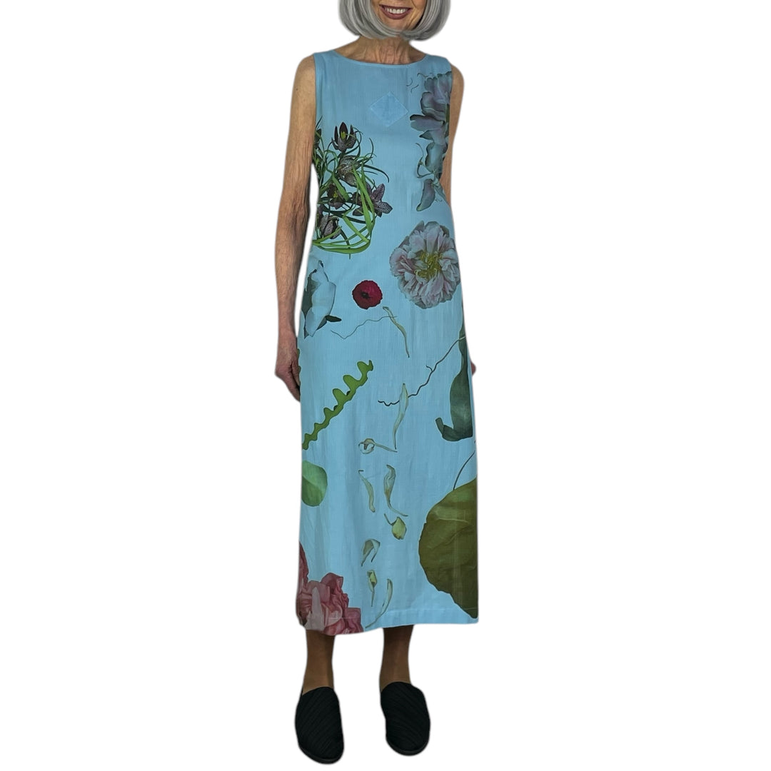FLORAL PRINT SUMMER DRESS