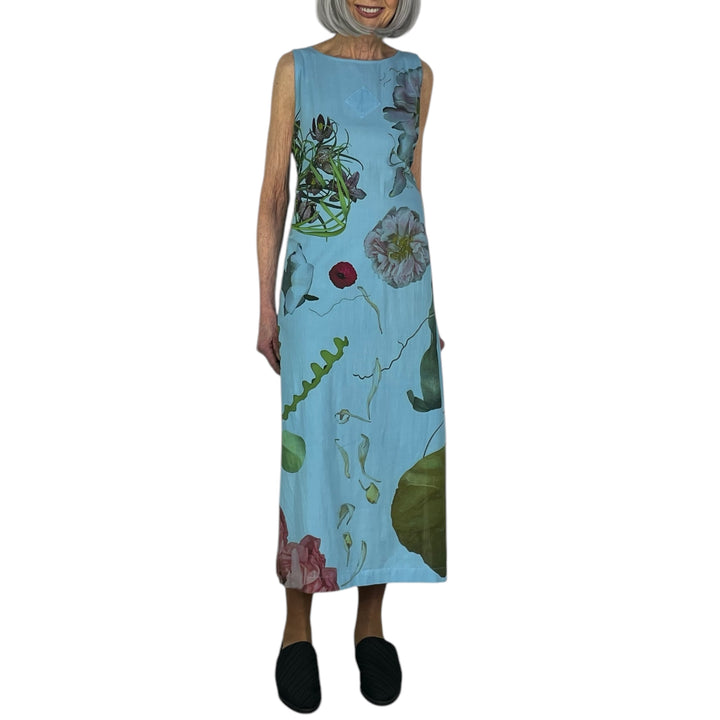 FLORAL PRINT SUMMER DRESS