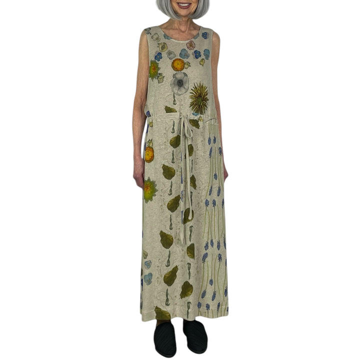 FLORAL PRINT EASY DRESS 