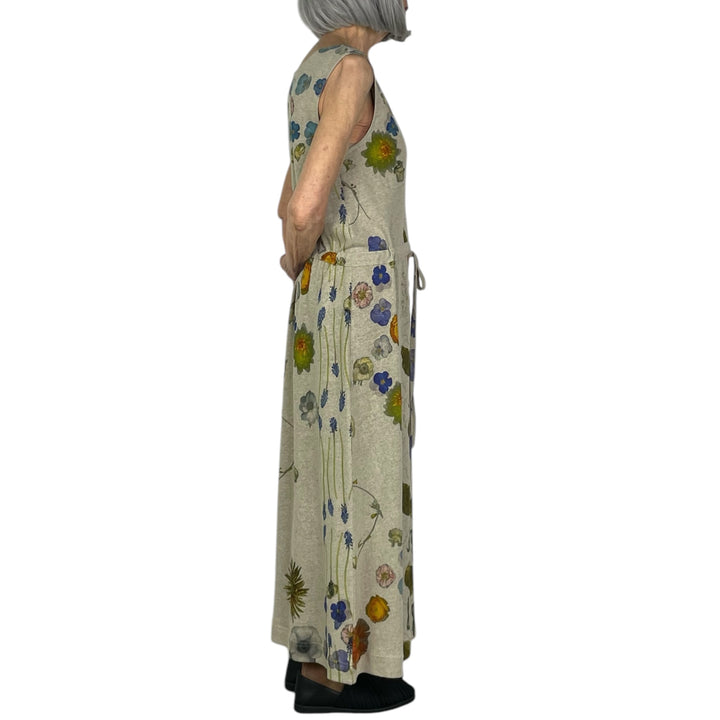 FLORAL PRINT EASY DRESS