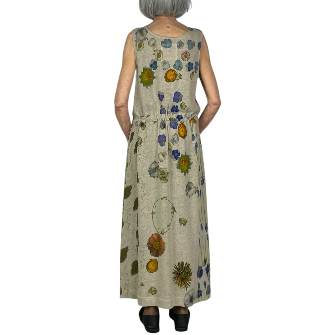 FLORAL PRINT EASY DRESS