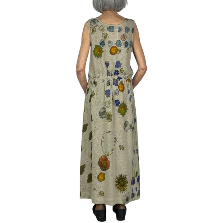 FLORAL PRINT EASY DRESS