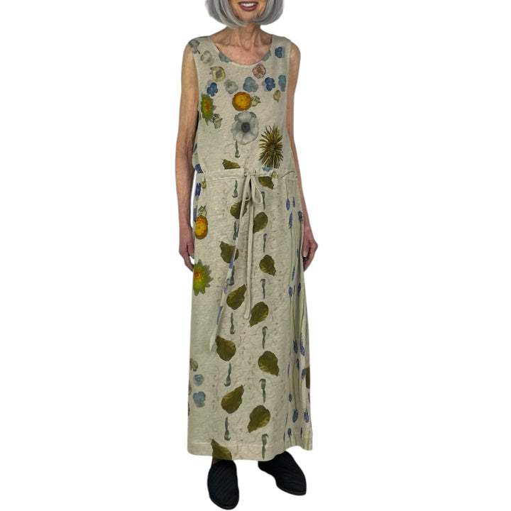 FLORAL PRINT EASY DRESS