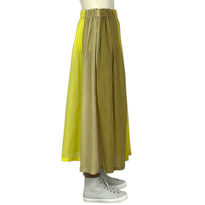 OMBRE DYED WIDE SKIRT